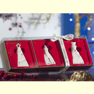 Belleek 7570 Festive Ornaments Set