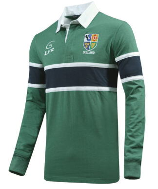 Ireland Four Provinces Rugby Green and Navy RLSHIE -- 2XL