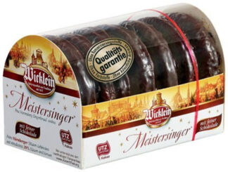 Wicklein Chocolate Gingerbread with 20% Nuts and Kernels -- 7 oz (200 g)