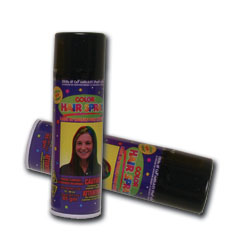 Black Hair Spray -- 3 oz