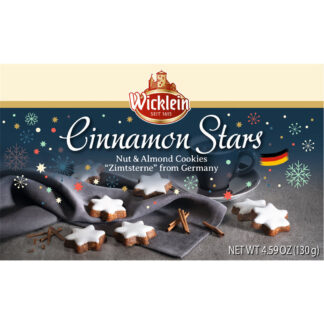 Wicklein Cinnamon Star Zimtsterne Cookies, 5.3 oz (150 g)