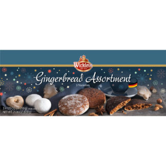 Wicklein Large Lebkuchen Gingerbread Assortment -- 21 oz (600 g)