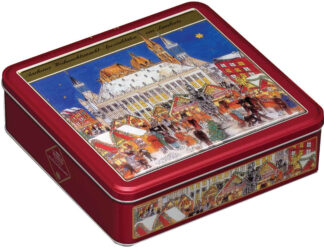Lambertz Christmas Market Assortment Gift Tin -- 17.6 oz (500 g)