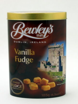 Bewley's Vanilla Fudge in Tin -- 6.5 oz.