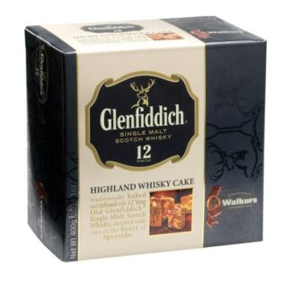 Walker’s Glenfiddich Highland Whisky Cake -- 14.1oz (400g)