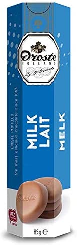 Droste Milk Chocolate Pastilles -- 3 oz (86 g)