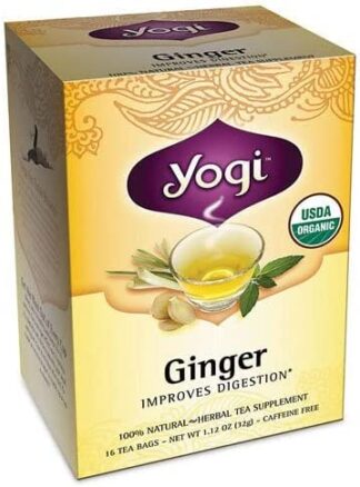 Yogi Tea Ginger -- 16 Tea Bags