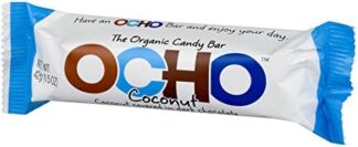 OCHO Candy Organic Coconut Dark Chocolate Bar -- 1.5 oz.