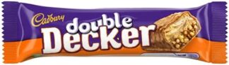Cadbury Double Decker Bar -- 54.5 g