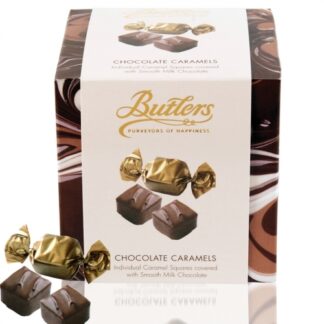 Butlers Irish Chocolates Chocolate Caramels Twistwrap 150g