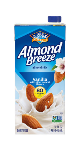 Blue Diamond Almond Breeze Vanilla – 32 Oz