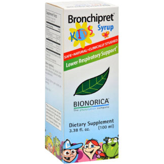 Bionorica Bronchipret Syrup For Kids -- 3.38 fl oz