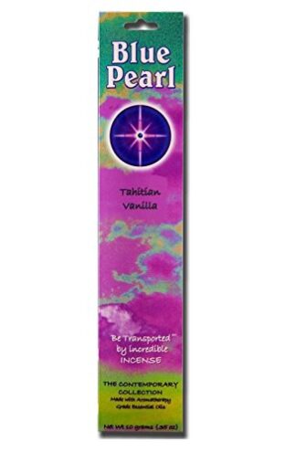 Blue Pearl Tahitian Vanilla Incense -- 10g