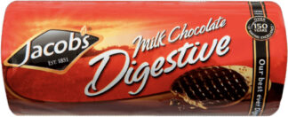 Jacob’s Chocolate Digestives 300g (10.6oz)