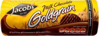 Jacob's Milk Chocolate Golden Grain -- 300g