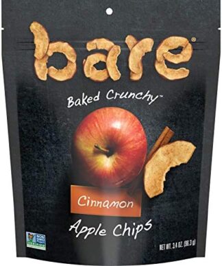 Bare Baked Crunchy Apple Chips Cinnamon 1.4 Ounce