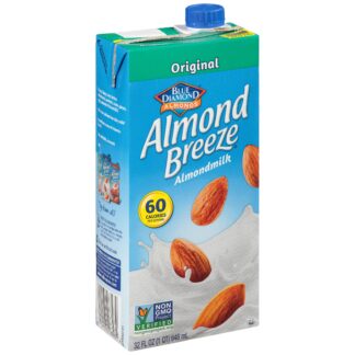 Blue Diamond Almond Breeze Original -- 32 oz