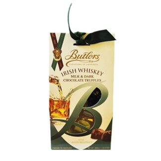 Butlers Irish Chocolates Milk & Dark Jameson Truffles Tapered 300 g