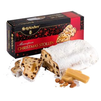 Schlunder Marzipan Christmas Stollen -- 26.4 oz (750 g)