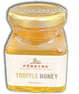 Pebeyre French Summer Truffle Honey -- 4.23 oz (120 g)