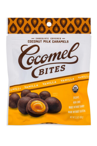 Cocomels Organic Chocolate Covered Vanilla Bites -- 3.5 oz.