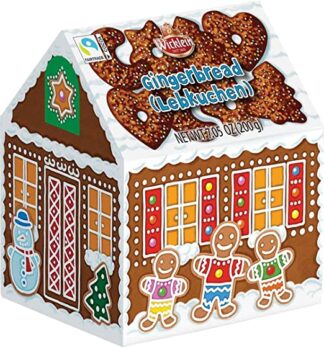Wicklein German Chocolate Gingerbread in Winter House -- 7 oz (200 g)