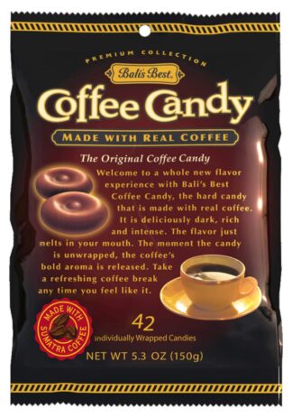 Bali's Best Coffee Candy – 5.3 oz