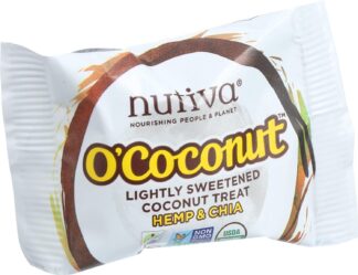 Nutiva Organic Hemp & Chia O'Coconut Treats -- 0.5 oz