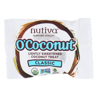Nutiva Organic Classic O'Coconut Treats -- 0.5 oz