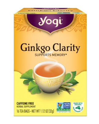 Yogi Tea Ginkgo Clarity -- 16 Tea Bags