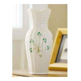 Belleek 0469 Corrib Vase, 8.8"