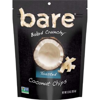 Bare Baked Crunchy Coconut Chips Toasted 1.4 OZ Bag
