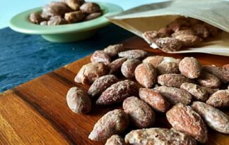 Beneficial Foods Maple Almonds – 3 oz