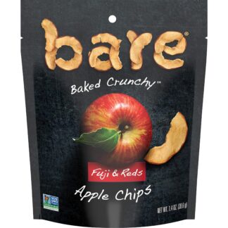 Bare Baked Crunchy Apple Chips Fuji & Reds 1.4 Ounce
