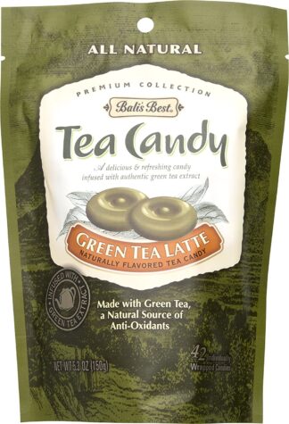 Bali's Best Tea Candy Green Tea Latte -- 5.3 oz