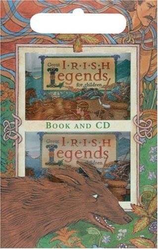 Great Irish Legends CD & Book Audio Pack by Yvonne Carroll