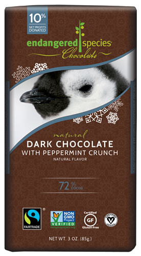 Endangered Species Penguin Bar -- 3 oz