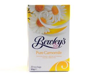 Bewley's Pure Camomile / Chamomile Tea -- 20 Tea Bags