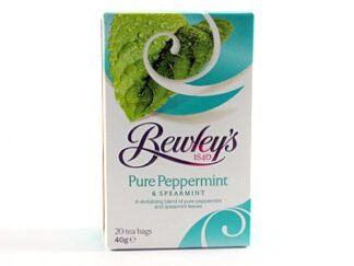 Bewley's Pure Peppermint & Spearmint Tea -- 20 Tea Bags