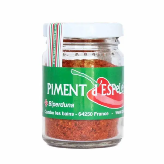 Biperduna Espelette pepper powder -- 40g (1.4 oz)