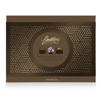 Butlers Irish Chocolate The Dark Chocolate Collection Gift Box -- 185g
