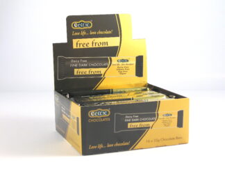 Celtic Chocolates free from Dairy Free Dark Chocolate