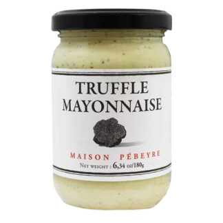 Pebeyre French Summer Truffle Mayonnaise – 6.3 oz (180 g)