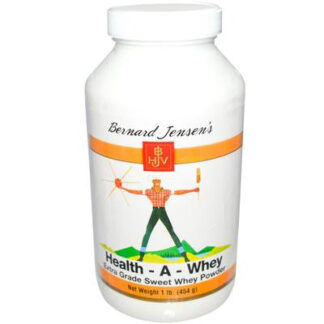 Bernard Jensen's Whey – 1lb