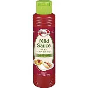 Hela Mild Sauce with a touch of Curry -- 16 oz