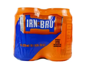Irn Bru Soda -- 330 ml