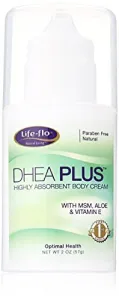 Life-Flo DHEA Plus Body Cream -- 2 oz