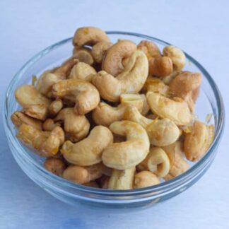 Beneficial Foods Maple Cashews – 3 oz