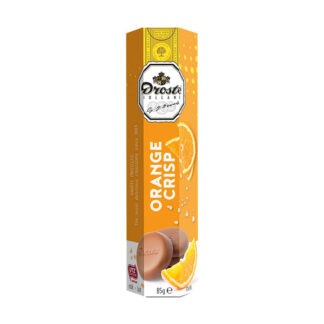 Droste Orange Crisps Chocolate Pastilles -- 3 oz (85 g)