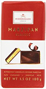 Niederegger Marzipan Classic Bar Bittersweet 3.5-Ounce --1 Bar